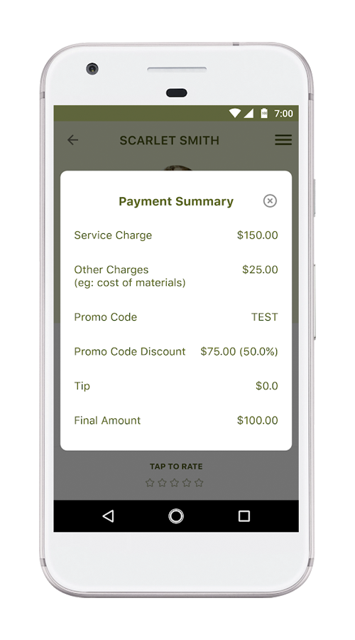 Kneebu - On Demand Service App (User) screenshot 5
